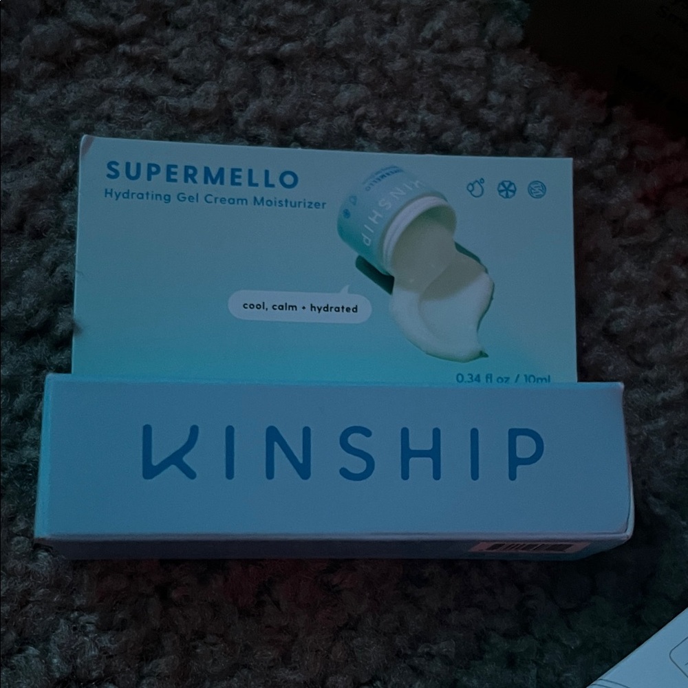 Avenue Supermello Hydrating Gel Cream Moisturizer - Cool Blue
